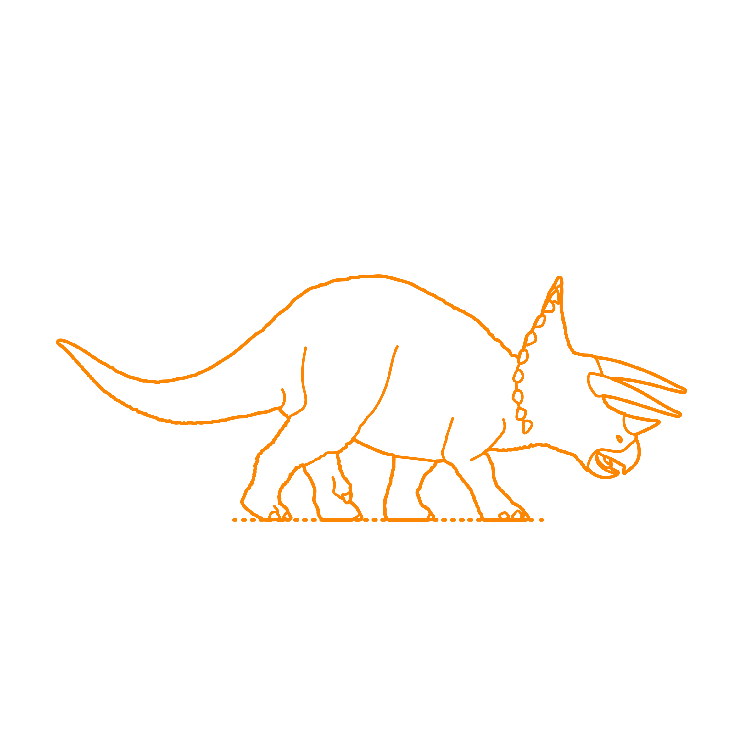 Animals Dinosaurs Triceratops Vinyl Cutting Svg File Free Vectors